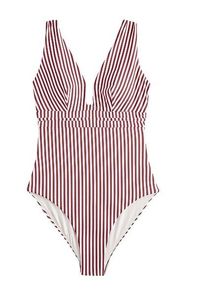 Next Badeanzug Bauchformender Badeanzug mit tiefem Ausschnitt (1-St) günstig online kaufen