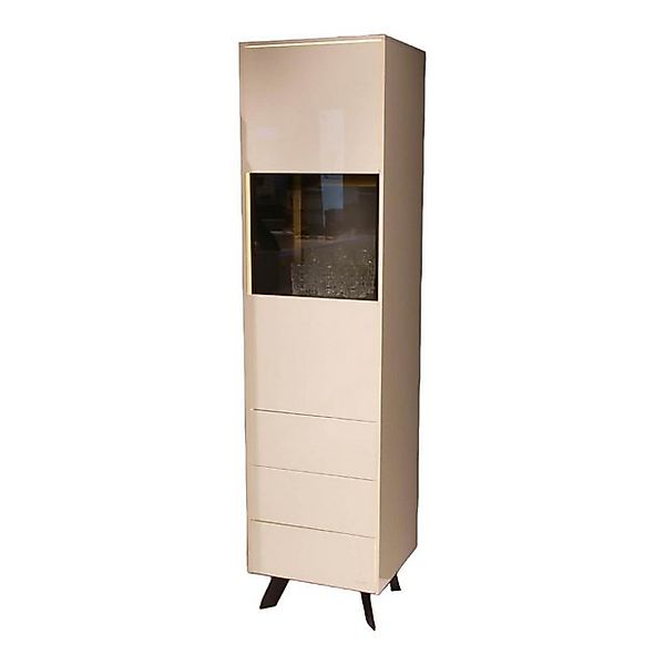 JOOP! Standvitrine Vitrine JOOP! Gloss Curves 71786 Lack Bianco Weiß Links günstig online kaufen