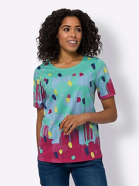 Sieh an! T-Shirt Kurzarm-Shirt Kurzarm günstig online kaufen