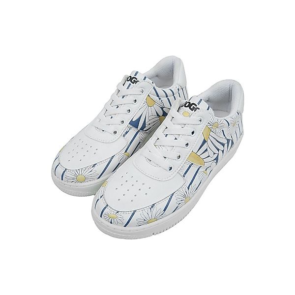 DOGO Sneaker "Dice Low-Top Sneaker Daisy Stripes Damen Sneaker", Handgefert günstig online kaufen