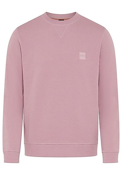 BOSS ORANGE Sweatshirt Westart mit BOSS Logopatch günstig online kaufen