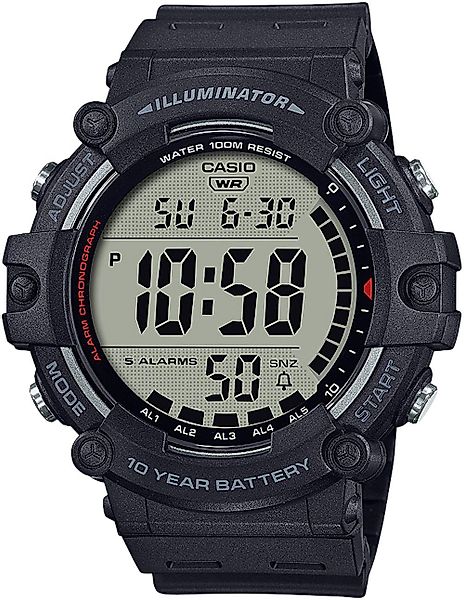 CASIO Quarzuhr Herrenuhr - Serie: Casio günstig online kaufen