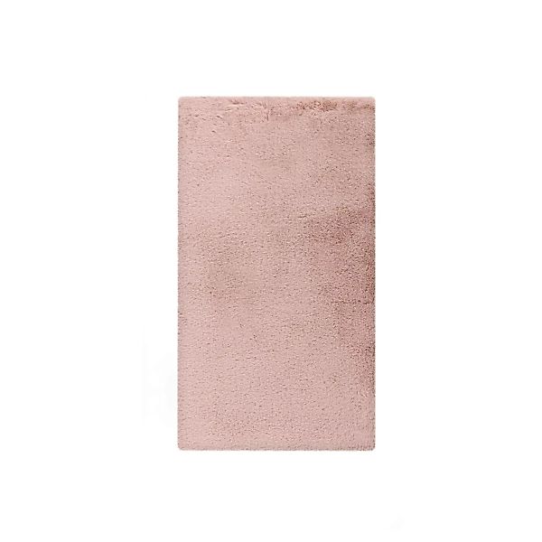 Lalee Badteppich Heaven 67 x 110 cm Rosa günstig online kaufen