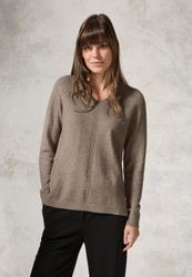 Cecil Strickpullover mit Strick-Detail günstig online kaufen