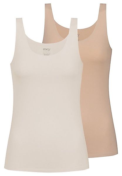 Mey Unterhemd 2er Pack Simply Better Invisibles (Spar-Set, 2-St) Unterhemd günstig online kaufen