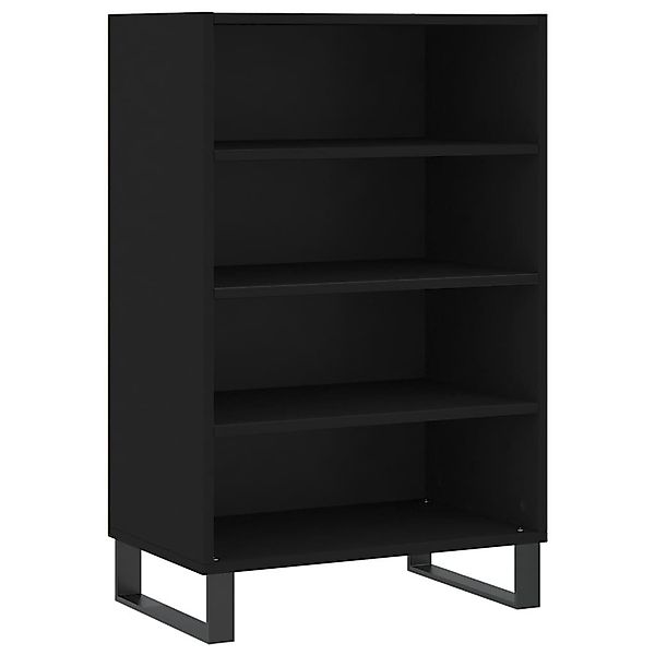 vidaXL Highboard Highboard Schwarz 57x35x90 cm günstig online kaufen