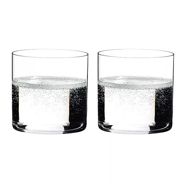Riedel - O Wine Wasserglas 2er Set - transparent/H 8cm , 330ml günstig online kaufen