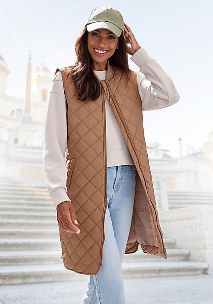 French Connection Longweste mit weit geschnittene Schultern günstig online kaufen