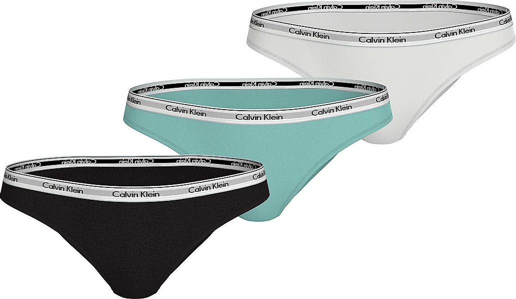 Calvin Klein Underwear Bikinislip 3 PACK BIKINI (LOW-RISE) (3-St) Low Rise günstig online kaufen