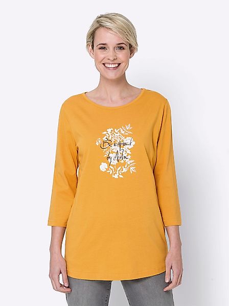 Classic Basics 3/4-Arm-Shirt "Shirt" 1 Stk. günstig online kaufen