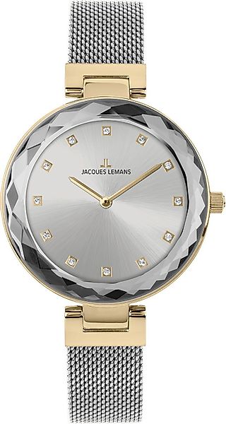 Jacques Lemans Quarzuhr Milano 1-2139G, Armbanduhr, günstig online kaufen