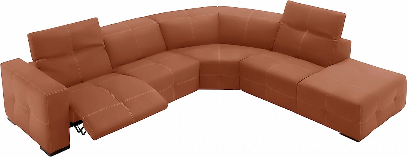 Egoitaliano Ecksofa "Sauvanne, Designsofa der Extraklasse, elegant und bequ günstig online kaufen