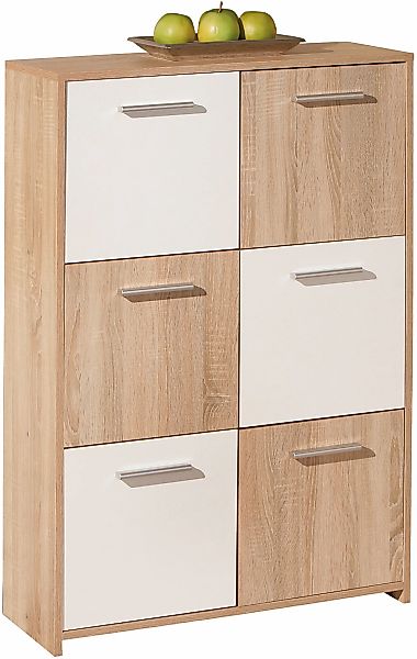 Inter Link Kommode "Egadi" 1 Stk. tlg. BxTxH: ca. 77 x 30 x 115 cm günstig online kaufen