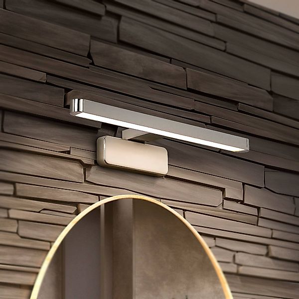 OSRAM LED-Wandlampe ORBIS DISC BAR, chrom, 40 cm, IP44, CCT günstig online kaufen