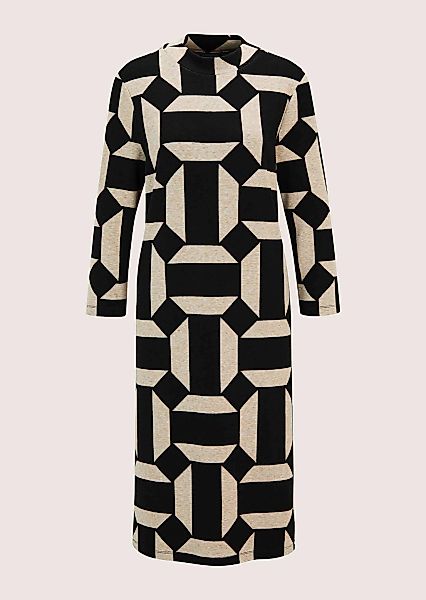 MADELEINE Jerseykleid "Kleid Elegantes Kleid mit Grafik-Print" günstig online kaufen