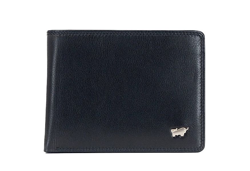 Braun Büffel Geldbörse GOLF RFID Geldbörse 11CS schwarz günstig online kaufen