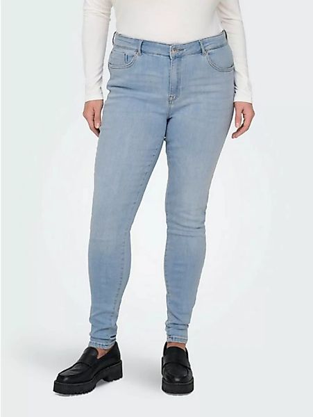 ONLY CARMAKOMA Slim-fit-Jeans Push Up Skinny Jeans Curvy Denim Hose Plus Si günstig online kaufen