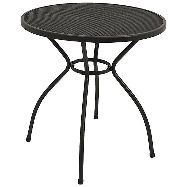 DEGAMO Gartentisch CLASSIC, 70cm rund, Stahl günstig online kaufen