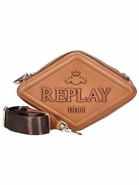Replay Umhängetasche "Replay Taschen Lederimitat" günstig online kaufen