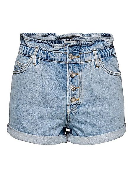ONLY Jeansshorts ONLCuba (1-tlg) Drapiert/gerafft günstig online kaufen