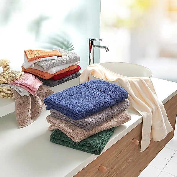BETTWARENSHOP Handtuch Set, Duschtücher, Handtücher, Saunatücher, günstig online kaufen