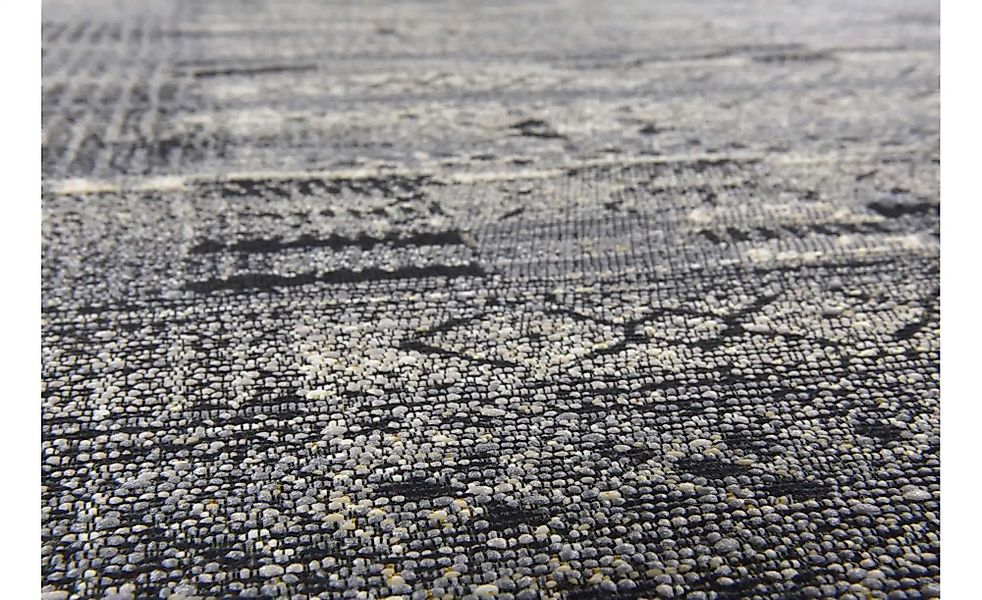 Gino Falcone In-und Outdoor-Teppich  Aurora ¦ grau ¦ Synthetische Fasern ¦ günstig online kaufen