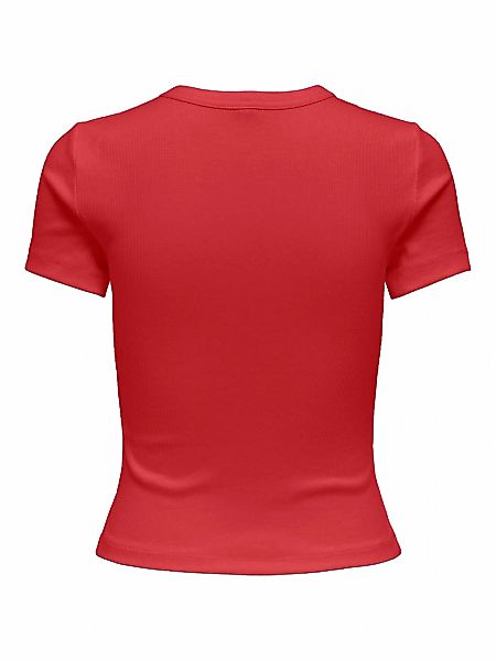 ONLY Kurzarmshirt ONLVAL S/S O-NECK TOP günstig online kaufen
