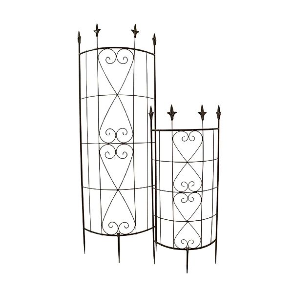 Eurotrade Rankgitter Rankhilfe Helios Metall Gartendeko günstig online kaufen