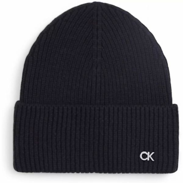 Calvin Klein Jeans  Mütze CK METAL CHUNKY RIB BEANIE K60K612592 günstig online kaufen