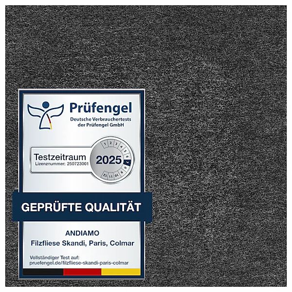 Andiamo Teppichfliese »Skandi, selbstklebend«, rechteckig, 4 mm Höhe, 40x40 günstig online kaufen