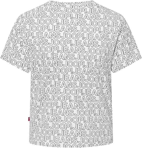 Joop Jeans Rundhalsshirt Talissa mit All-Over-Print günstig online kaufen