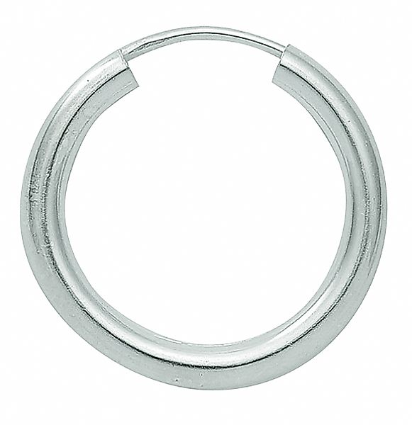 Adelia´s Paar Ohrhänger "1 Paar 925 Silber Ohrringe / Creolen Ø 70 mm", 925 günstig online kaufen