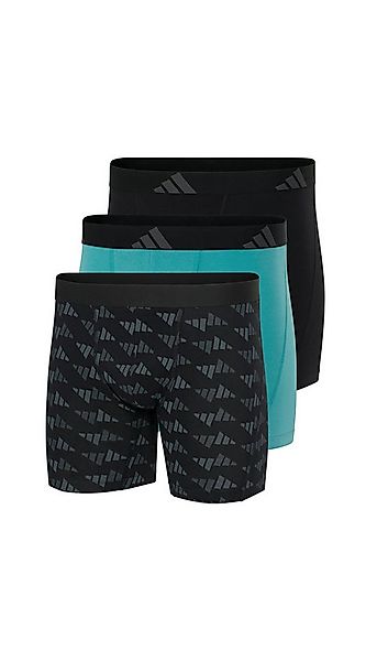 adidas Sportswear Langer Boxer Active Flex Cotton (3er Pack) elastisch, Log günstig online kaufen