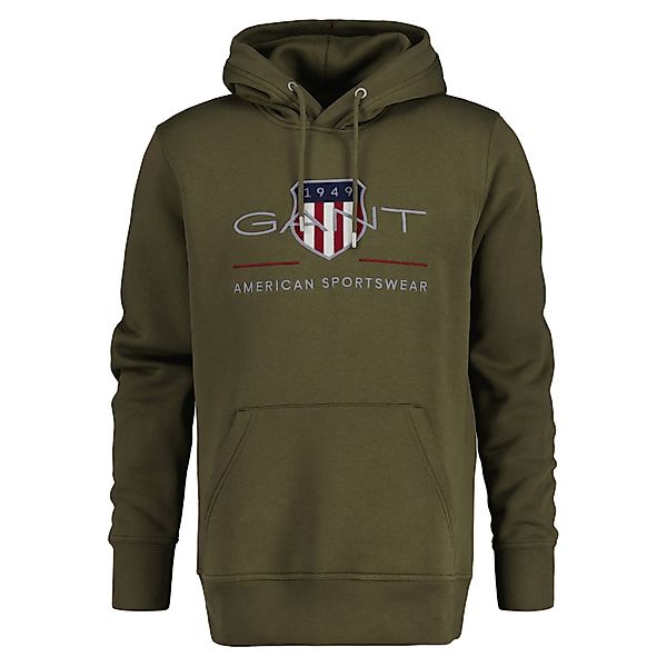 Gant Sweatshirt Herren Sweatshirt Baumwolle günstig online kaufen