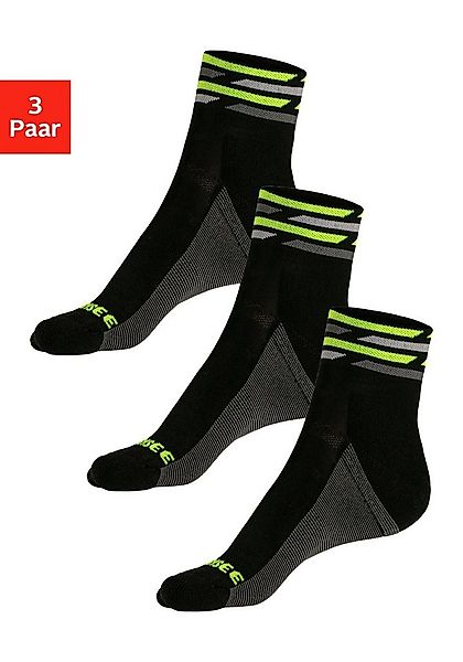 Chiemsee Funktionssocken (Packung, 3-Paar) Nylon-Microfaser Sportsocken günstig online kaufen