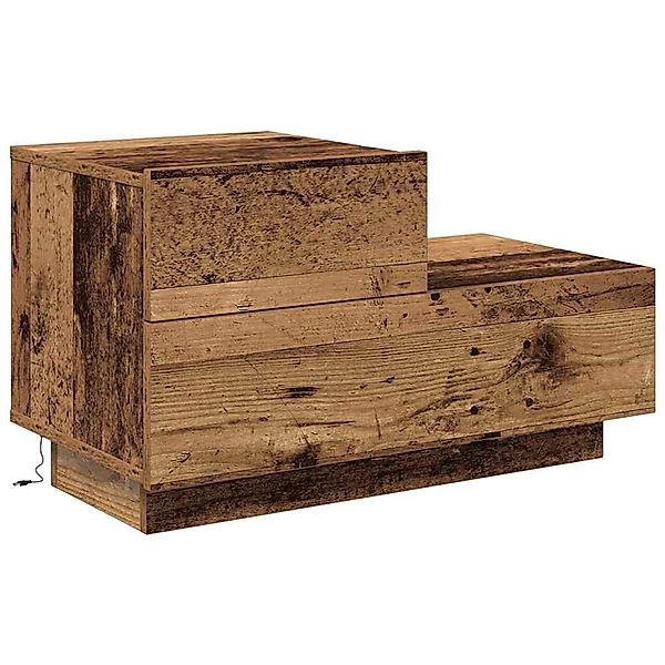 vidaXL Nachttisch Altholz 70 x 36 x 40,5 cm Holzwerkstoff 863063 günstig online kaufen