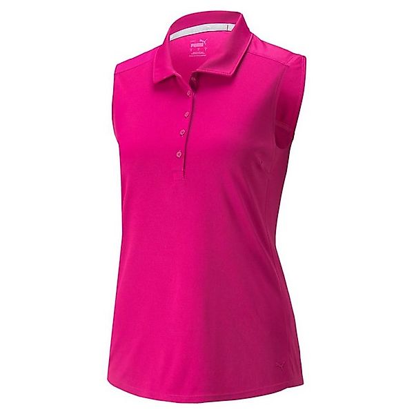 PUMA Poloshirt Puma Golf Polo Gamer Sleeveless Fuchsia Damen EU L günstig online kaufen