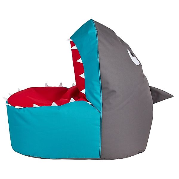 Sitting Point Sitzsack Shark Brava 260, Bunt Haifisch günstig online kaufen