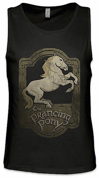 Urban Backwoods Tanktop Prancing Pony Ärmelloses T-Shirt Herr Lord Zum der günstig online kaufen