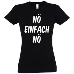 Youth Designz T-Shirt Nö Einfach Nö günstig online kaufen