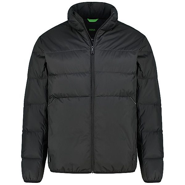 BOSS Wattierte Jacke, wasserabweisend Farbe schwarz Größe: 5XL günstig online kaufen