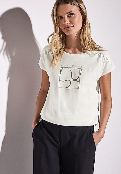 STREET ONE Shirttop mit Print günstig online kaufen