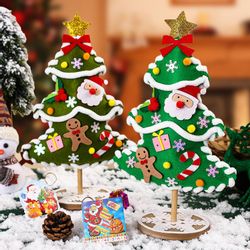 CLTYQ Dekoobjekt Weihnachtsbaum Bastelset Kinder,1 Stück günstig online kaufen