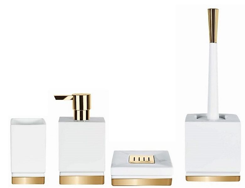 spirella Badaccessoires-Sets ROMA, Zubehör-Set aus hochwertigem Porzellan, günstig online kaufen