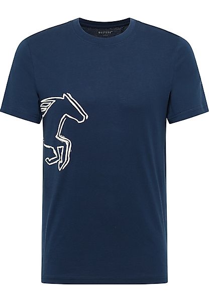 MUSTANG Kurzarmshirt "Herren Style Austin" günstig online kaufen