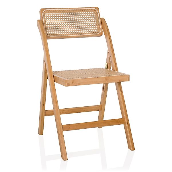 hjh LIVING Klappstuhl Klappstuhl TUDELA BAMBOO günstig online kaufen