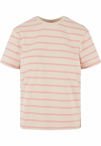 URBAN CLASSICS T-Shirt "Urban Classics Damen Ladies Striped Boxy Tee" 1 Stk günstig online kaufen