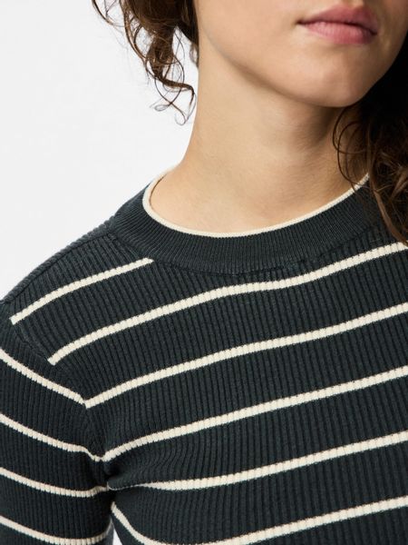 pieces Rundhalspullover PCMIRA NEW LS O-NECK günstig online kaufen