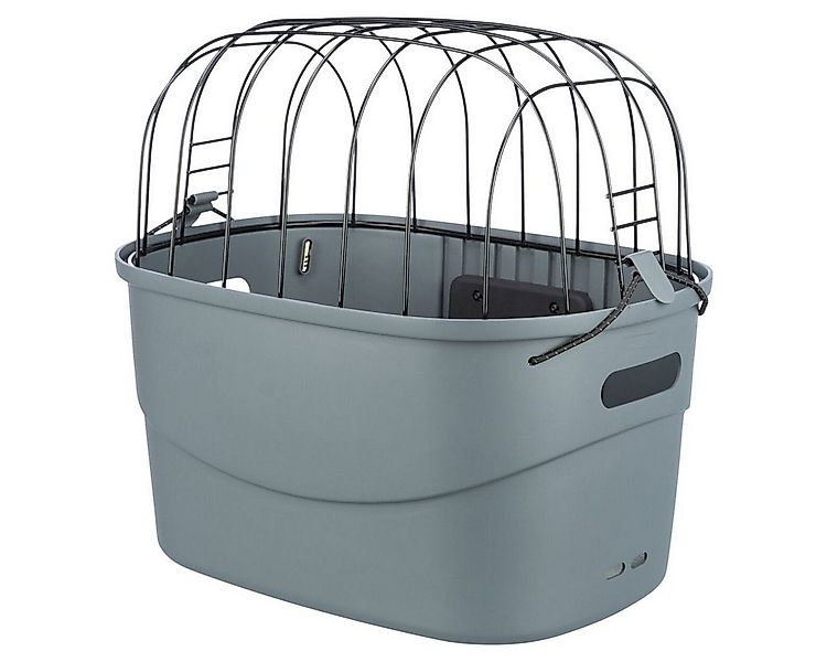 TRIXIE Tierfahrradkorb Front-Fahrradkorb grau günstig online kaufen