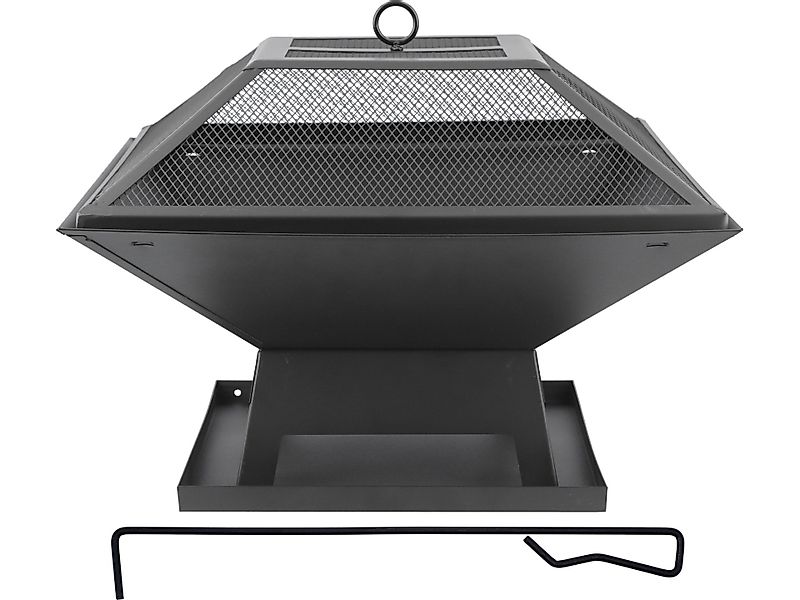 Lund Feuerschale Feuerschale, Feuerstelle 45x45 cm günstig online kaufen